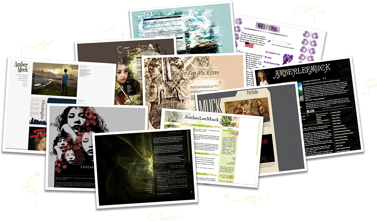 Old Website Versions